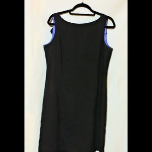 Black Sheath Dress by Dani Max